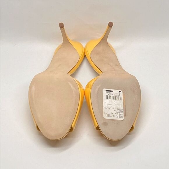 Manolo Blahnik Houramu 70MM Patent Leather Mules size 39 - Picture 12 of 13